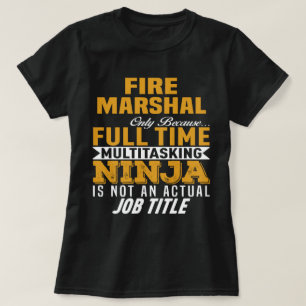 消防署 Tシャツ