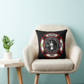 消防署ADD NAME消防士バッジレスキュー クッション (椅子)