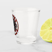 消防署ADD NAME消防士バッジレスキュー ショットグラス (右)