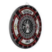 消防署ADD NAME消防士バッジレスキュー ダーツボード (正面左)