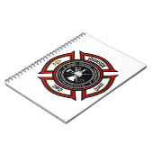 消防署ADD NAME消防士バッジレスキュー ノートブック (左側)