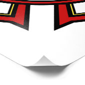 消防署ADD NAME消防士バッジレスキュー フォトプリント            (角)