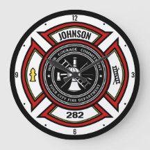 消防署ADD NAME消防士バッジレスキュー