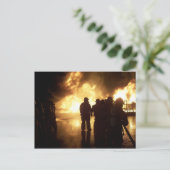 消防訓練 ポストカード (スタンド正面)