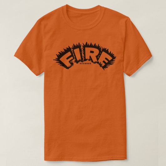 消防記録 Tシャツ (デザイン正面)