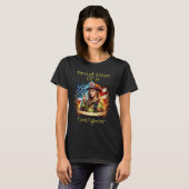 消防誇りを持った士の姉妹 Tシャツ (正面フル)