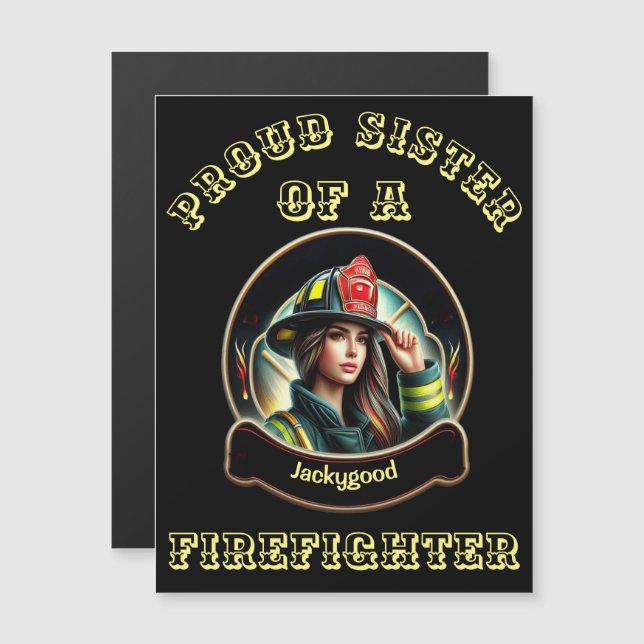 消防誇りを持った士の想像力の妹 (正面/裏面)