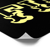 消防誇りを持った士の想像力の妹 ポスター (角)