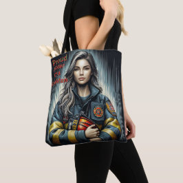 消防誇りを持った士ロボットの姉妹 トートバッグ