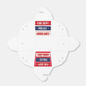 消防警察の救急車サンダー_コーブ フェイバーボックス (折り畳みなし)