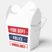 消防警察の救急車サンダー_コーブ フェイバーボックス (オープン)