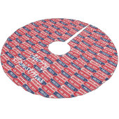 消防警察の救急車サンダー_コーブ ブラッシュドポリエステルツリースカート (アングル)