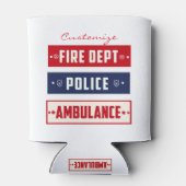 消防警察の救急車サンダー_コーブ 缶クーラー (裏面)