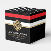 消防赤線旗消防士院卒業 フェイバーボックス (裏面サイド)