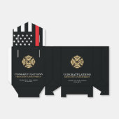 消防赤線旗消防士院卒業 フェイバーボックス (折り畳みなし)