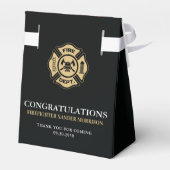 消防赤線旗消防士院卒業 フェイバーボックス (裏面サイド)