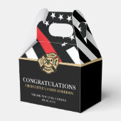 消防赤線旗消防士院卒業 フェイバーボックス (裏面サイド)