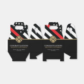 消防赤線旗消防士院卒業 フェイバーボックス (折り畳みなし)