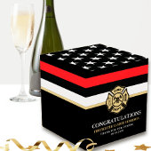 消防赤線旗消防士院卒業 フェイバーボックス