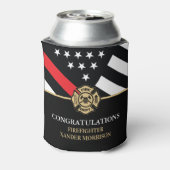 消防赤線消防士学校卒業 缶クーラー (缶裏面)