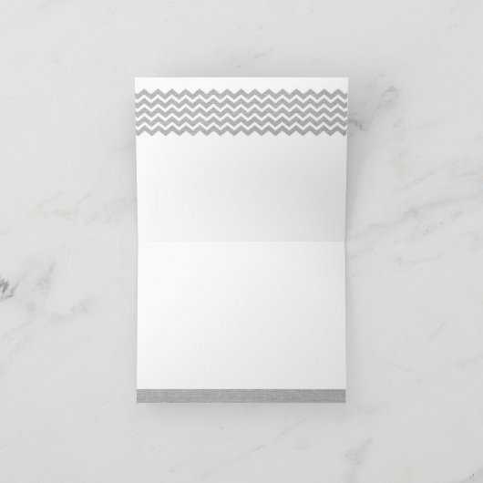 消防車ありがとうメモ、赤ちゃんシャワーまたは誕生日 サンキューカード (内部)