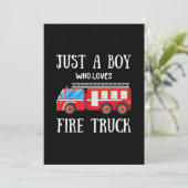消防車が大好きな男の子だけ シーズンカード (スタンド正面)