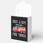 消防車が大好きな男の子だけ フェイバーボックス (オープン)