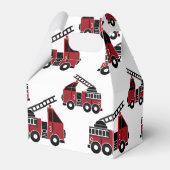 消防車のお願い箱 フェイバーボックス (裏面サイド)