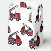 消防車のお願い箱 フェイバーボックス (オープン)