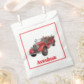 消防車のアップシェリンの好意バッグ フェイバーバッグ (クリップ留めされた状態)