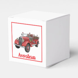 消防車のアップシェリンの好意ボックス フェイバーボックス