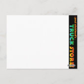 消防車のカスタムはがき ポストカード (裏面)