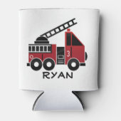 消防車のカスタム缶冷却器 缶クーラー (正面)