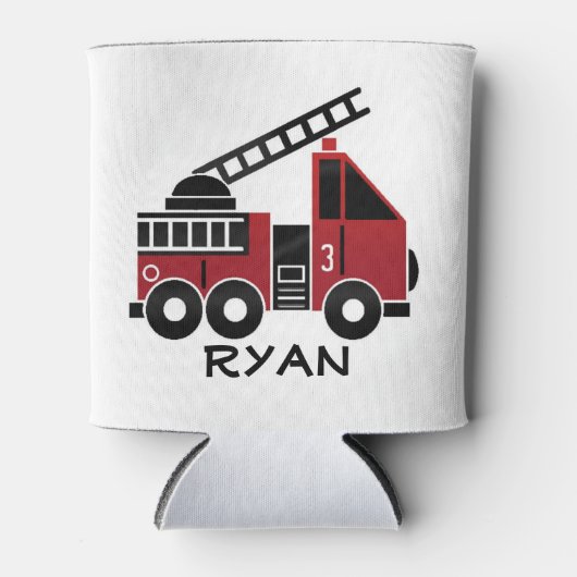 消防車のカスタム缶冷却器 缶クーラー (正面)