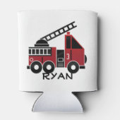 消防車のカスタム缶冷却器 缶クーラー (裏面)