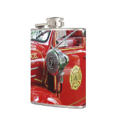 消防車のフラスコ…. フラスク (左)