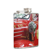 消防車のフラスコ…. フラスク (右)