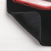 消防車のポップアウト・アート、 マウスパッド (コーナー)