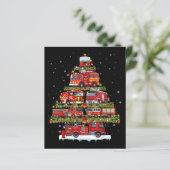 消防車のライト消防車のクリスマス (スタンド正面)