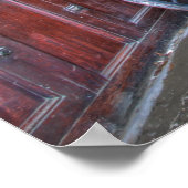 消防車の一号機 ポスター (角)