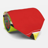 消防車の中の消防士ヘルメット ネクタイ (ロール)