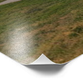 消防車の写真拡大 フォトプリント            (角)