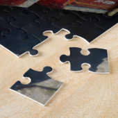 消防車の前部 ジグソーパズル (側面)