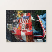 消防車の前部 ジグソーパズル (横)