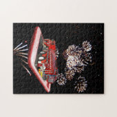 消防車の呼び出し、ジグソーパズル ジグソーパズル (横)