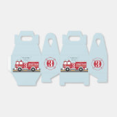 消防車の子供の好意ボックス フェイバーボックス (折り畳みなし)