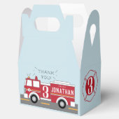 消防車の子供の好意ボックス フェイバーボックス (オープン)