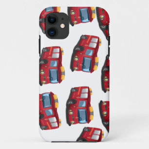 消防車の模様 iPhone 11 ケース