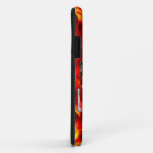 消防車の油絵を描、 Case-Mate iPhoneケース (裏面/右)