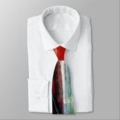 消防車の消火器 ネクタイ (タイ)